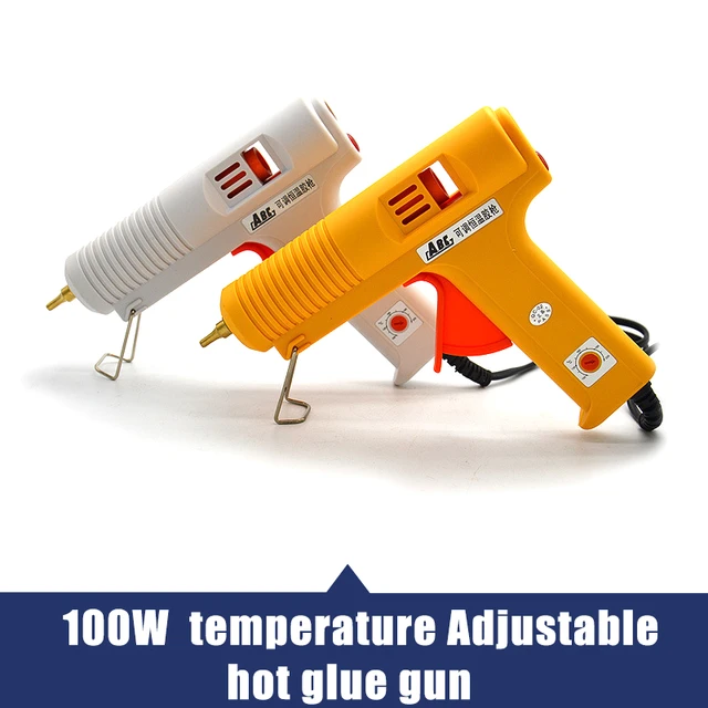 Electric Hot Melt Glue Gun 110-230V 100W Temperature Adjustable