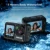 KEELEAD K80 Action Camera 4K 60FPS EIS 5-40M Водонепроницаемый Шлем 20MP 2.0" 1.4" Сенсорный ЖК-дисплей Двойной Экран WiFi Веб-камера Sport Video Cam