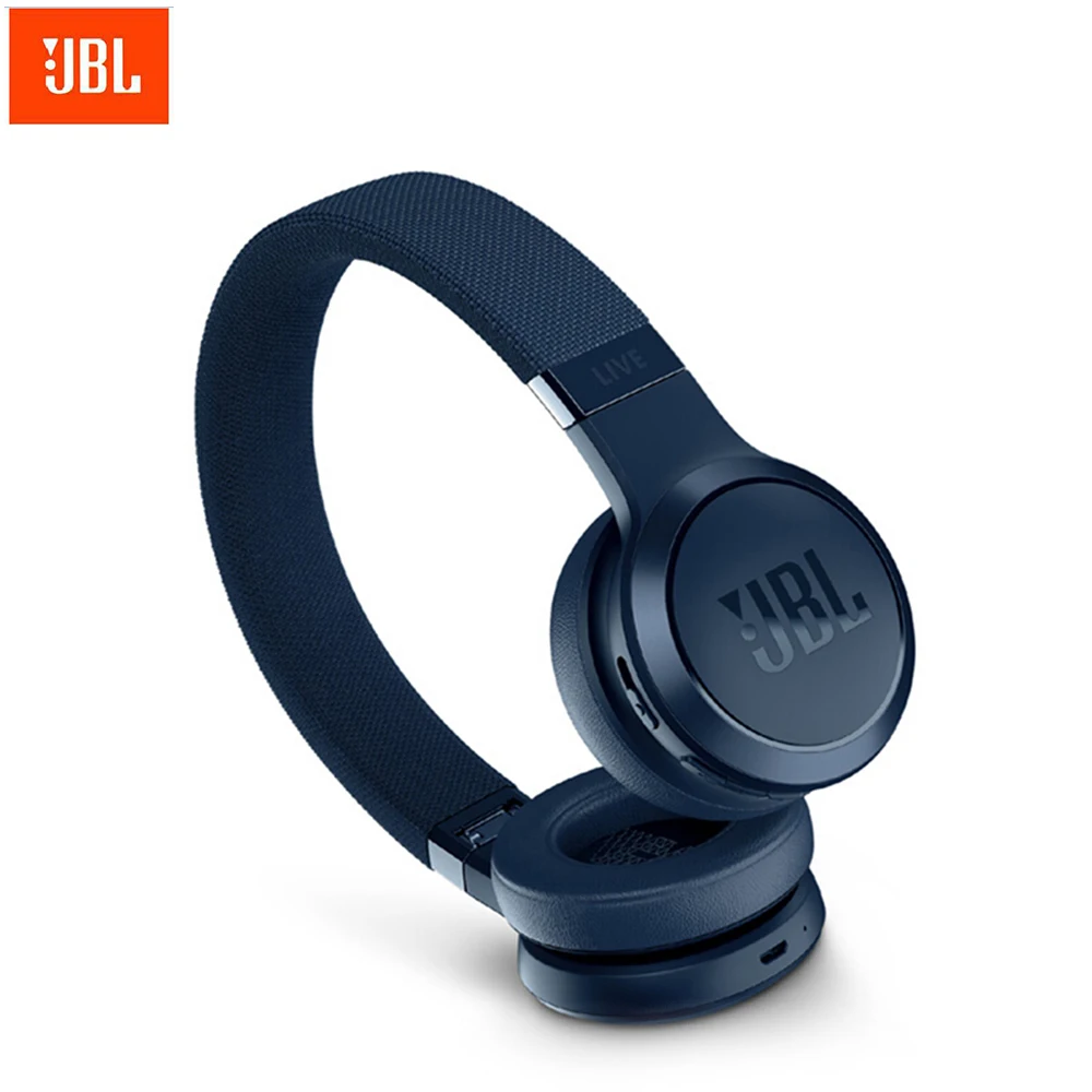 JBL LIVE 400BT Беспроводная bluetooth-гарнитура наушники на ухо Смарт Голосовое управление легкие музыкальные наушники Hands-free с микрофоном