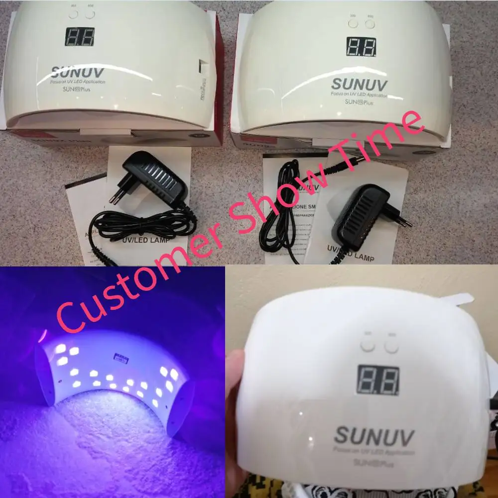 SUNUV SUN9x Plus 36W Лампа для ногтей УФ лампа Сушилка геля LED Гель Машина Инфракрасный