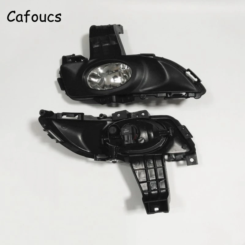 Cafoucs для Mazda 3 2003 2006 4 Двери Седан передний бампер туман светильник с крышкой