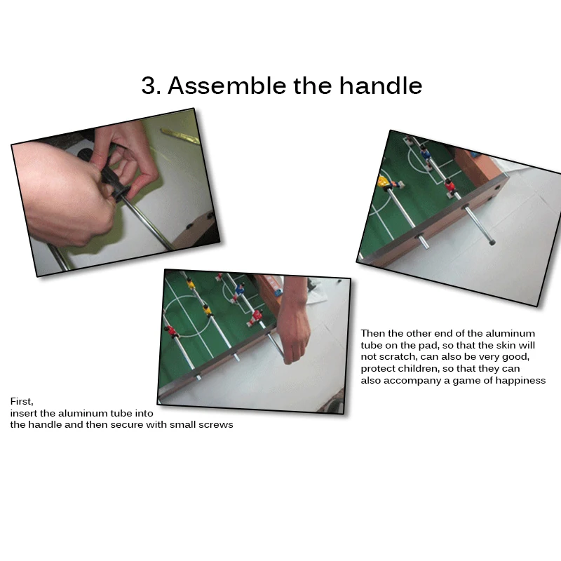 Настольный футбольный мяч Fussball для внутренней игры Foosball части футбольной машины деревянная футбольная машина настольные футбольные игрушки развлечения