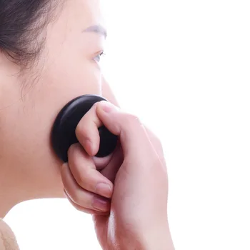 

Mushroom-shaped Stone Needle Massager For Face Bianshi Scraping Board Facial Guasha Face Lifting Anti Cellulite Massage Gua Sha