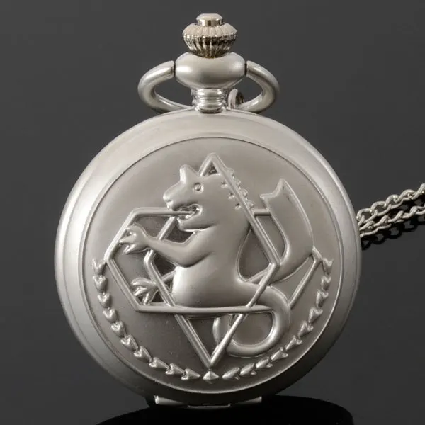 

IBEINA Sea Horse Odobenus Rosmarus Theme Full Hunter Quartz Engraved Fob Retro Pendant Pocket Watch Chain Gift