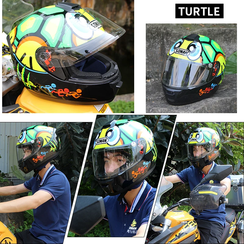 Точка утверждения мотоциклетный шлем полное лицо шлемы Capacete De Motocicleta двигатель велосипед Casco шлем мото каск соман SM962