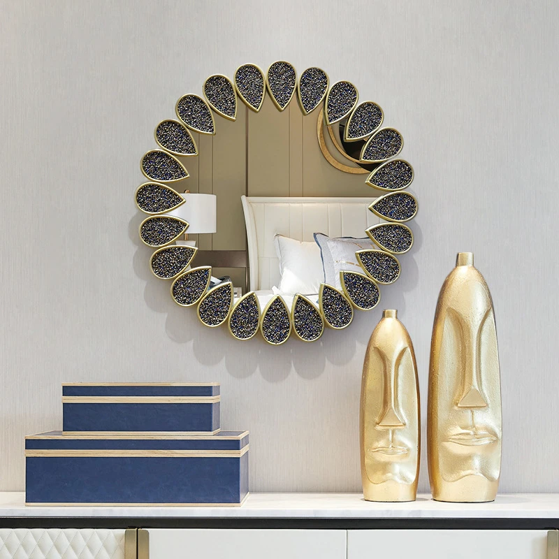 Cách sử dụng mirror decor in living room để tăng tính thẩm mỹ trong