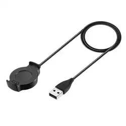 Usb кабель для зарядки для часы Garmin vivosmart HR быстрая зарядная док-станция 1 м Шнур данных для часы Garmin vivosmart HR + приближение X40 часы