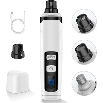 

Pet Nail Grinder Rechargeable Electric Pet Nail Trimmer Low Noise and Quiet Painless Paw Smoothing Trimming Tool SNO88