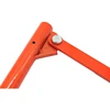 Metal 17.71inch Indispensable Forestry Multitool Cant Hook Log Heavy Anti-rust Oblique Hook Tool Forestry Multitool 4