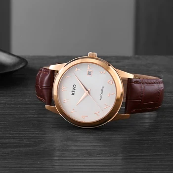 

Muslim Islamic Arabic Watches Automatic Machine No Need Battery Long Time Working Urdu Wrist Watch
