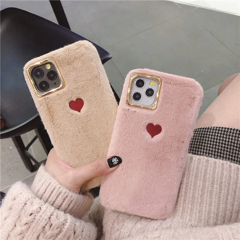 3D Embroidery Cute Case (9)