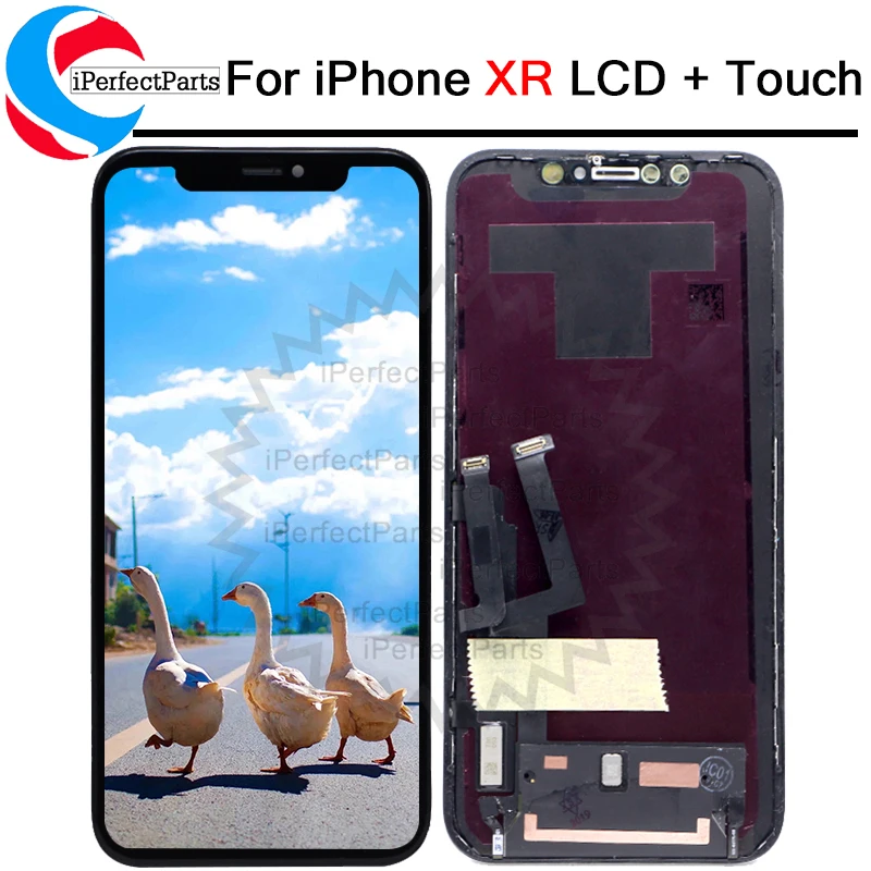 

SUPER AMOLED For iPhone XR LCD Display With Touch Screen Digitizer Assembly Replacement for iphone XR lcd A2105