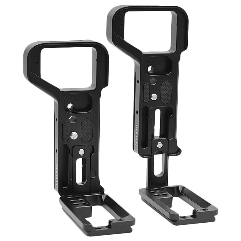 JABS Quick Release L Plate удлинитель L Тип Телескопическая Регулировка кронштейн для sony A74 A7R4 A7M4 IV A92