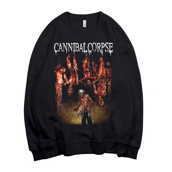 4 designs Cannibal Corpse Pollover Sweatshirt Rock hoodie punk sudadera streetwear fleece Outerwear heavy death metal 1