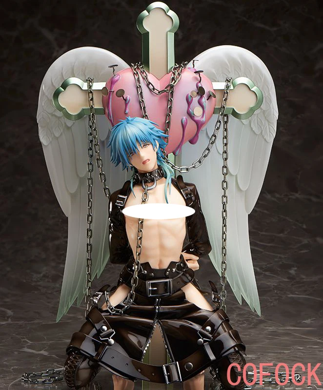 Новинка; Лидер продаж; 26 см DRAMAtical Murder seragaki aoba фигурку игрушки коллекция кукла подарок на год с коробкой