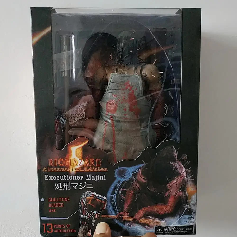 18 см NECA Biohazard Палач Majini ПВХ фигурка модель игрушки кукла для подарка