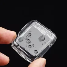 Защитный чехол для Apple Watch, версии 5 4 3 2 1 40 мм 44 мм 360 прозрачный чехол из ТПУ с полной чехол для наручных часов Iwatch, 5 4 3 2 1 38 мм 42 мм