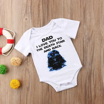 

DERMSPE Newborn Baby Clothes Cartoon Baby Girl Clothes Infant Jumpsuits Clothes Baby Boy Clothes Summer Baby Rompers