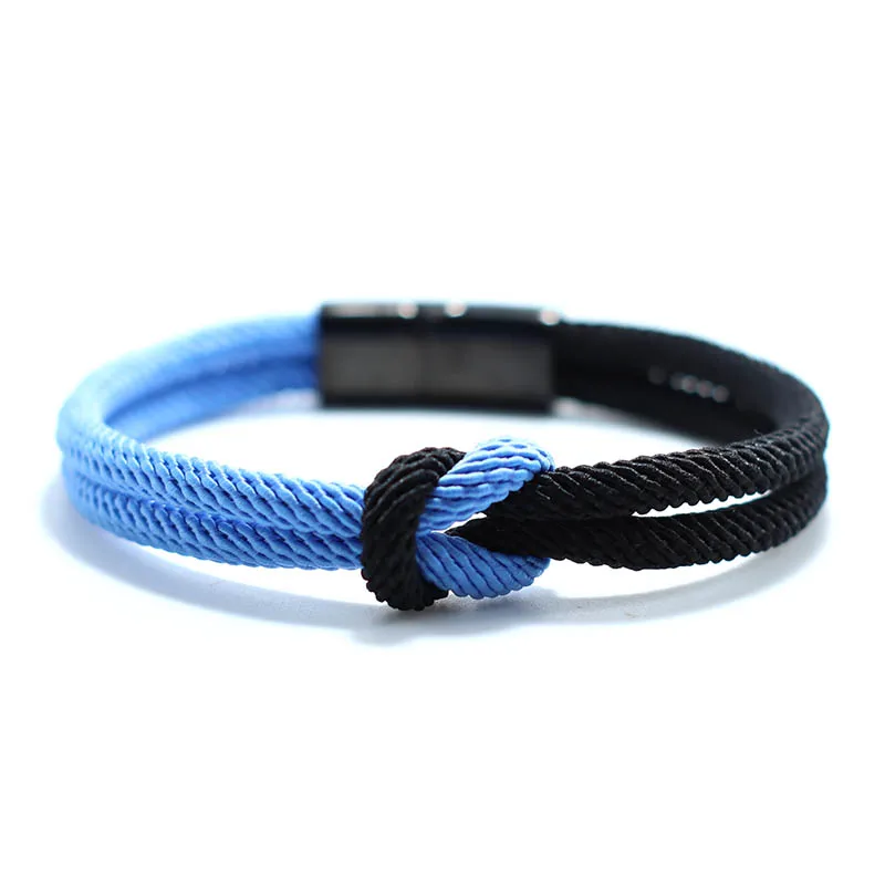 Sea Blue Black