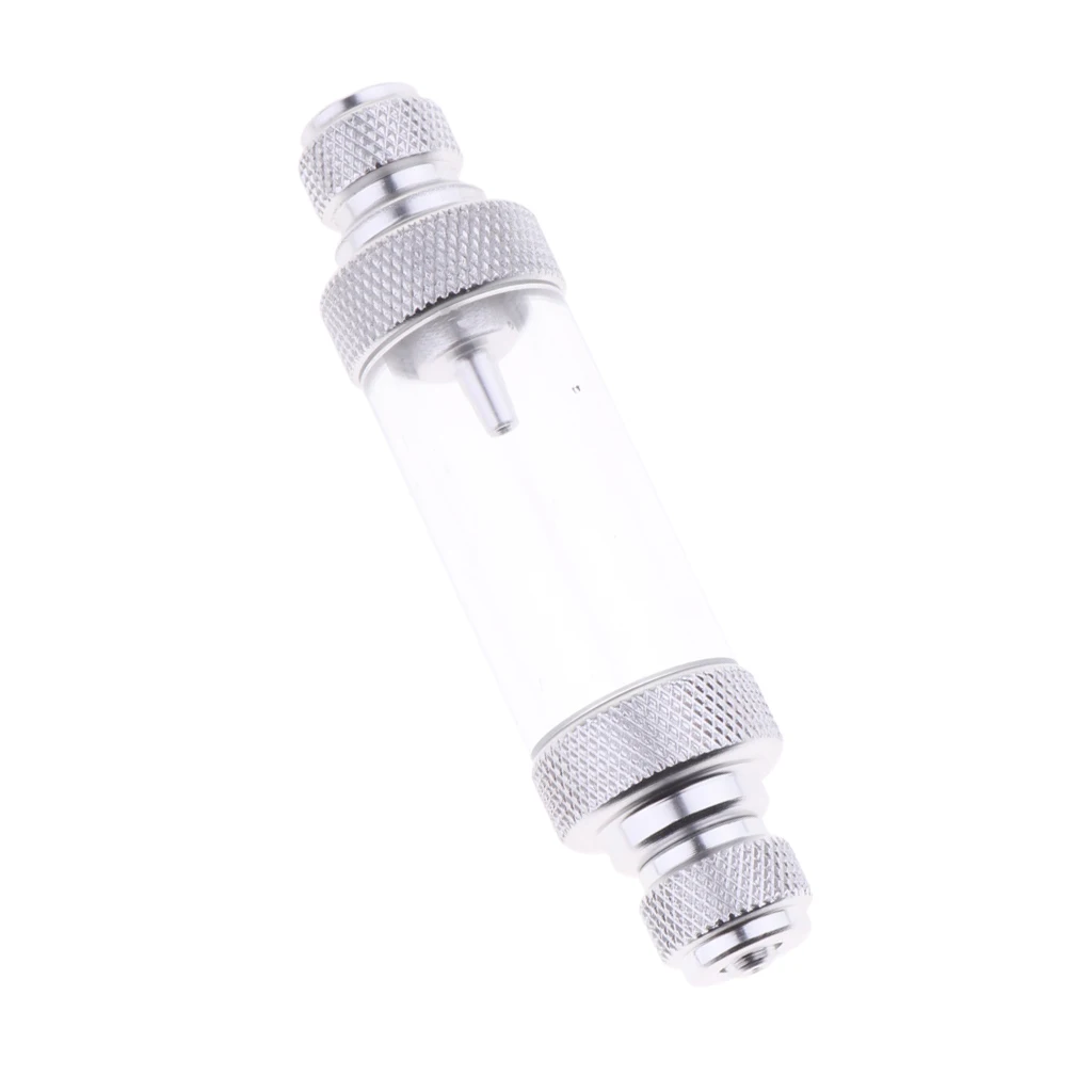 Fish Tank CO2 Mini Bubbler Aquarium CO2 Diffuser CO2 Solenoid Regulator for Plants Fish Tank