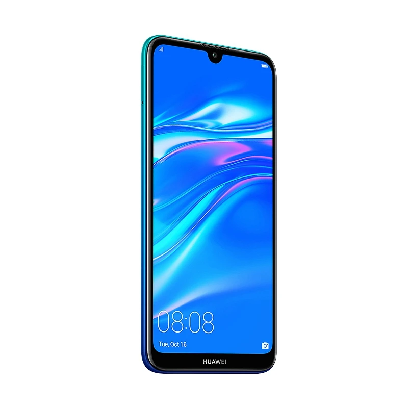  HUAWEI Y7 2019 Global Version Smartphone Android 3GB 32GB 4000mAh 6.26 Inch Face ID Unlock Dual AI 