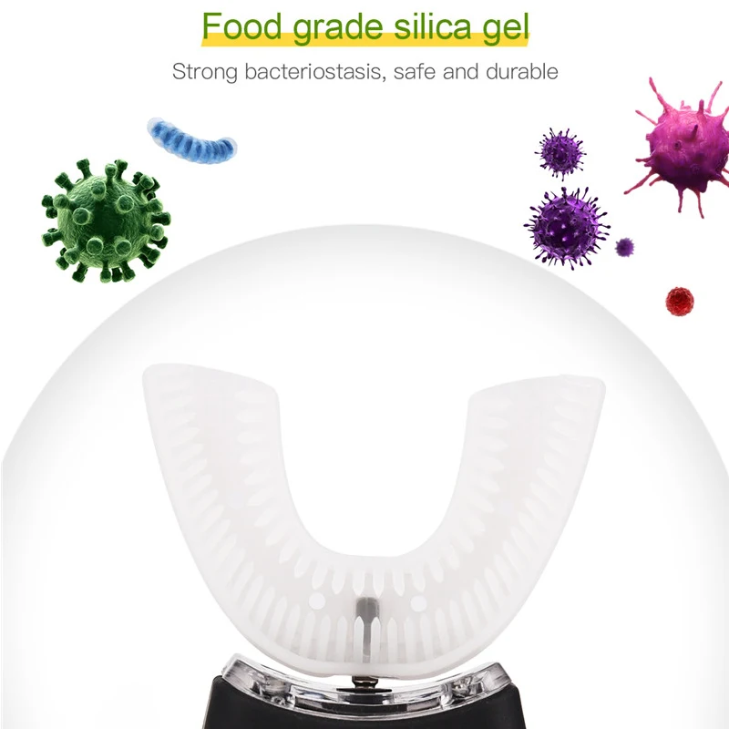 Electric Toothbrush oclean x pro Automatic Ultrasonic 360 Nano Silicone U shaped USB Rechargeable Wireless Teethbrush Children Electric Toothbrush oclean x pro Automatic Ultrasonic 360 Nano Silicone U shaped USB Rechargeable Wireless Teethbrush Children