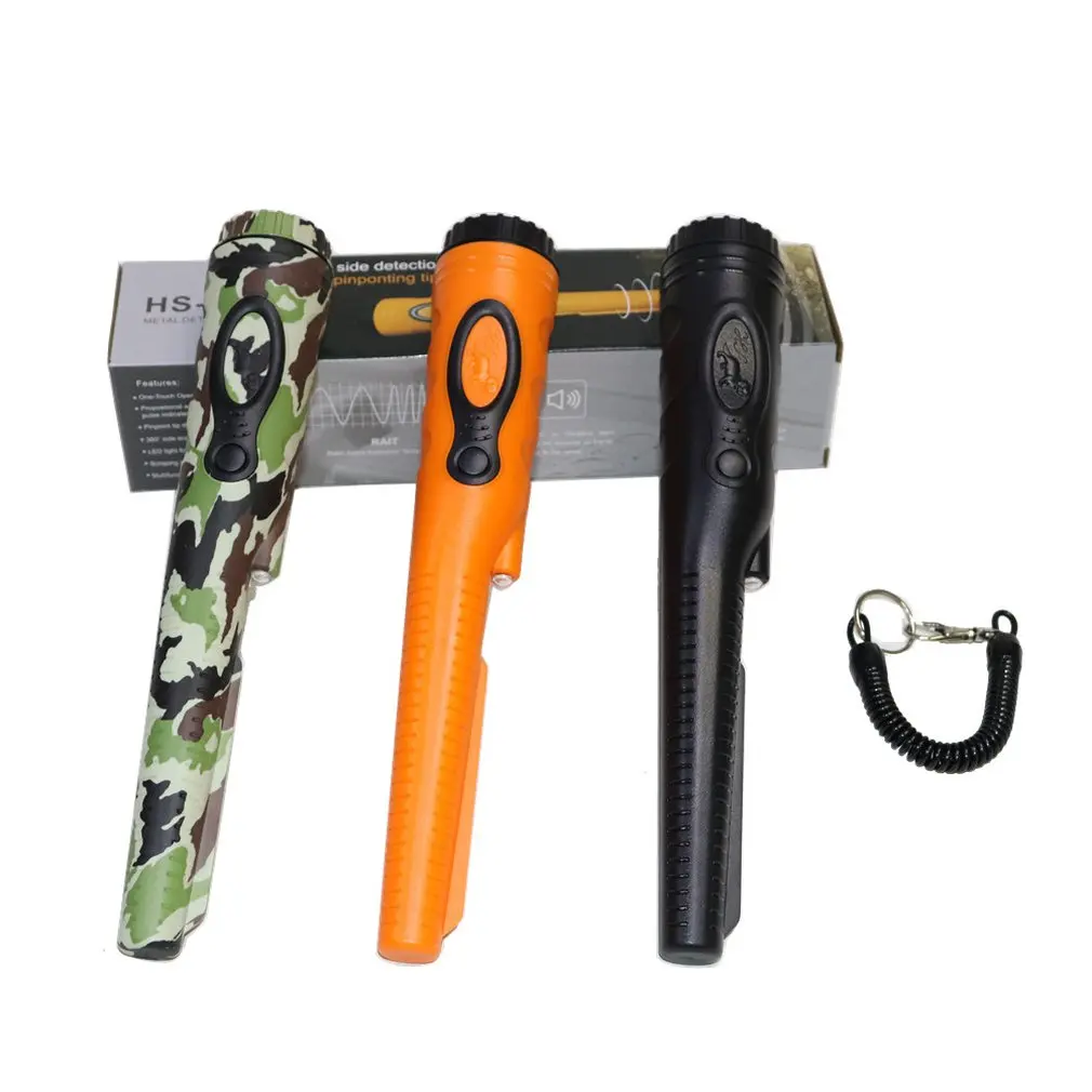 

New Waterproof High Sensitivity Handheld Detector Pointing Metal Detector Super Treasure Hunt Seeker Hunting for Coins Gold