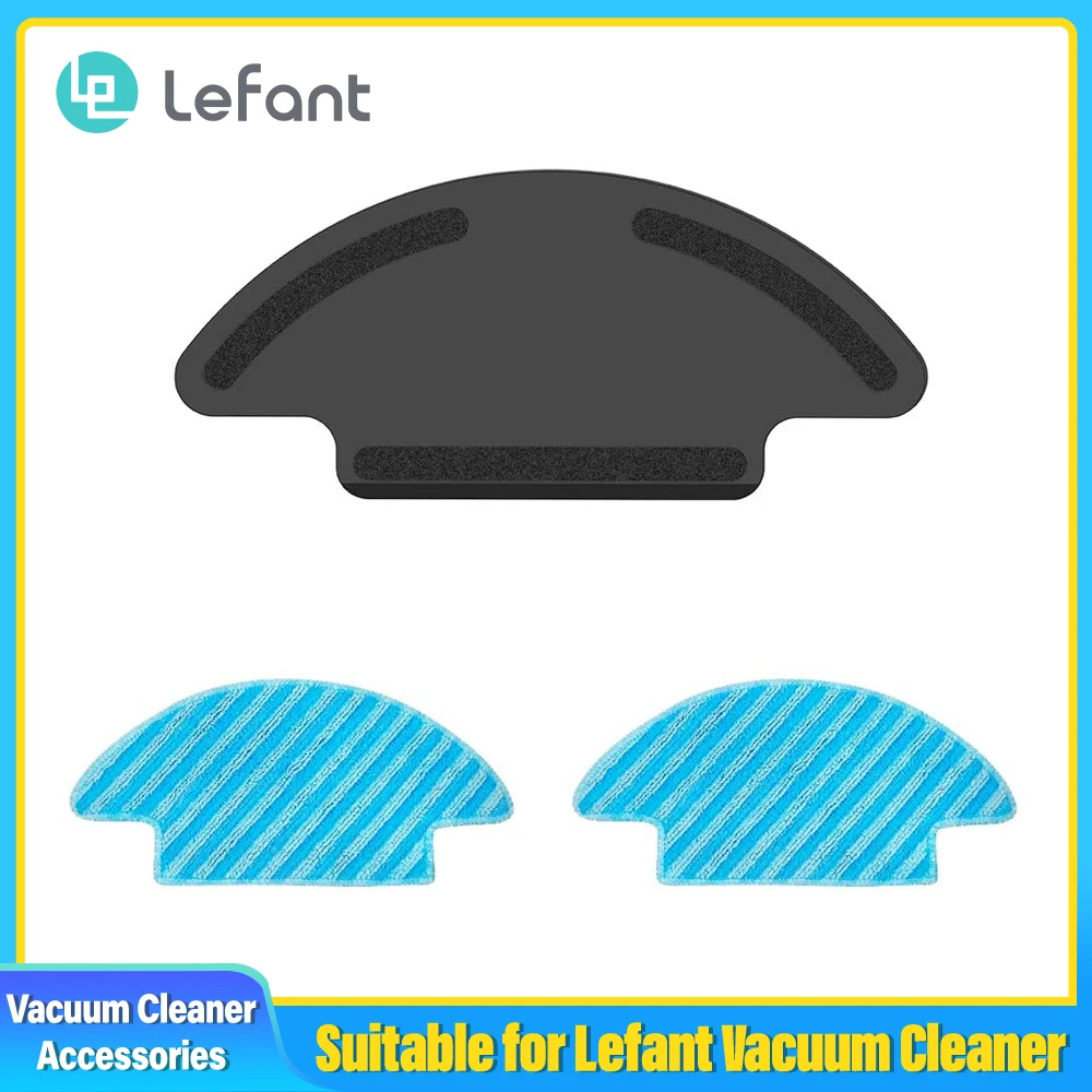 Lefant M210/M210B/M213 фото для функции протирания 1 кронштейн + 2 швабры | Бытовая техника