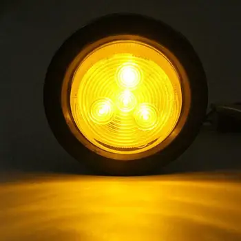 

Kit Side Marker Lights 10pcs/kit 12V 3200K Replacement Cab roof 2" Inch