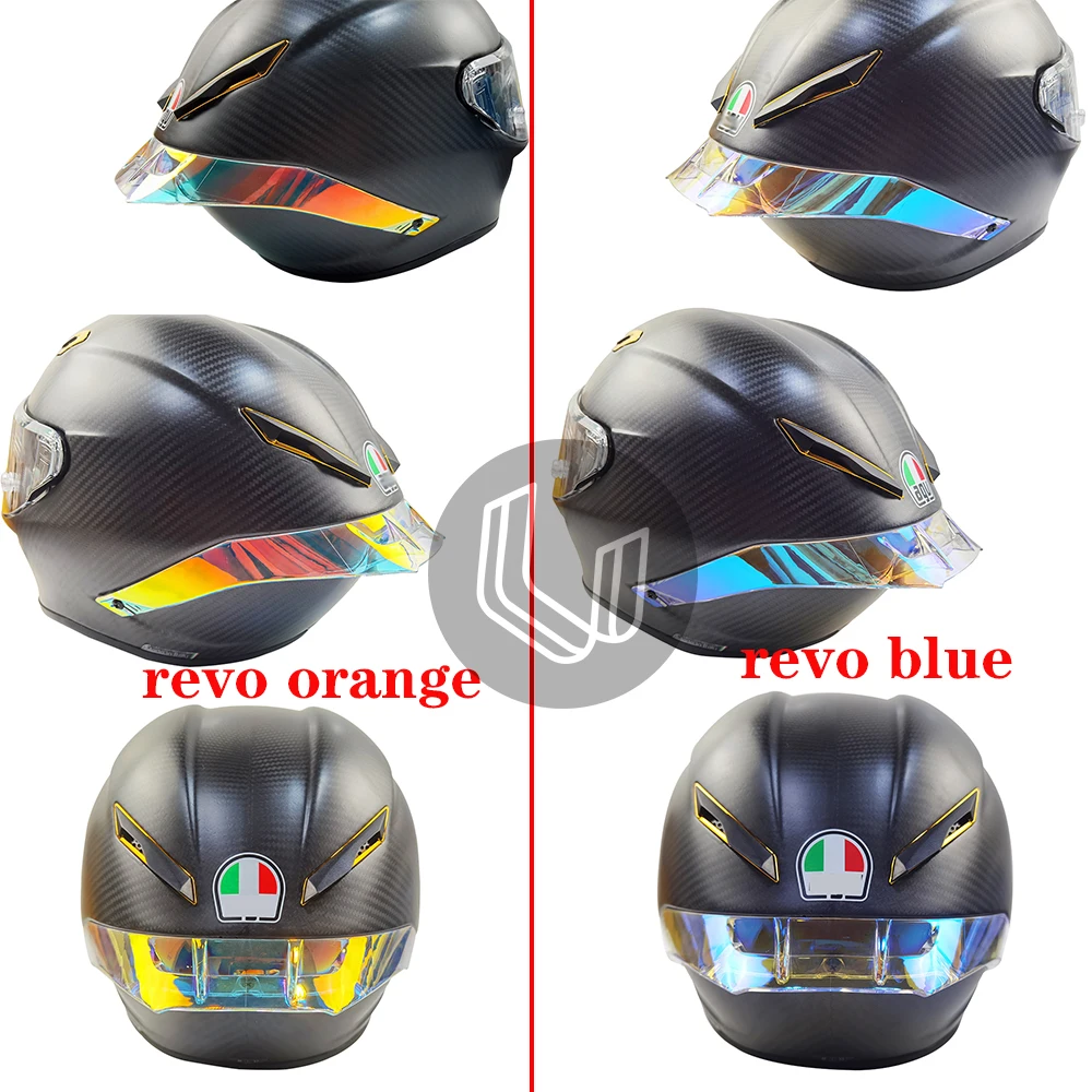 Motorcycle Rear trim helmet spoiler Accessories case for AGV Pista GP R GP RR CORSA-R
