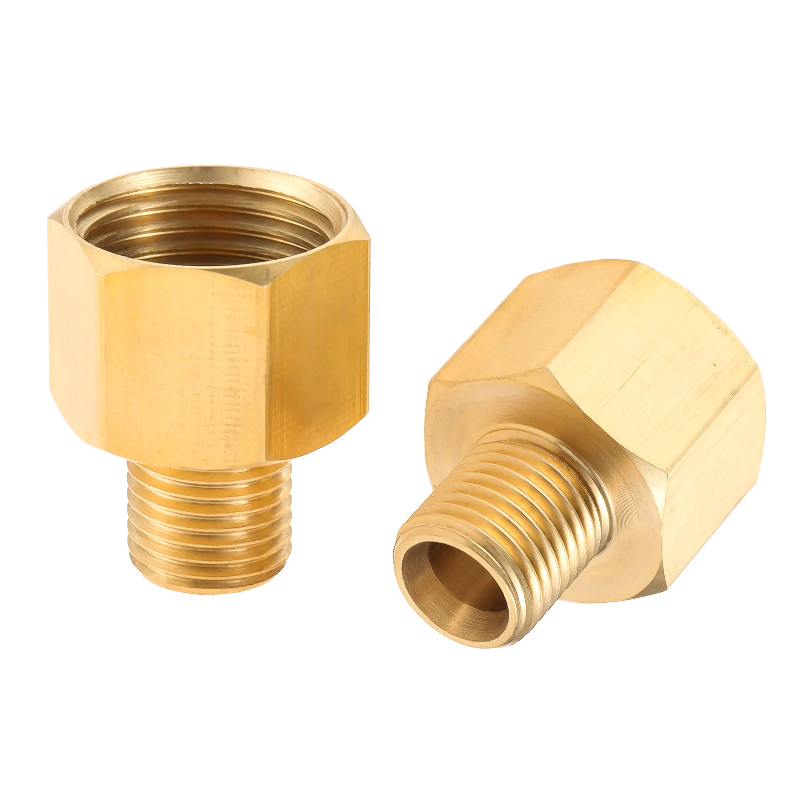 Adattatore Per Fornello A Gas NJ - Transizione 1/2" R X 1/4" LKS, In Rame, Con Guarnizione