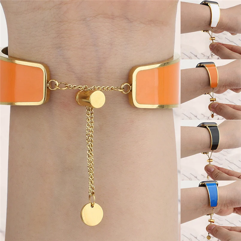 40mm sports bracelet accessories high quality metal strap advanced sports strap can replace apple watch 4321 20O17 (22)