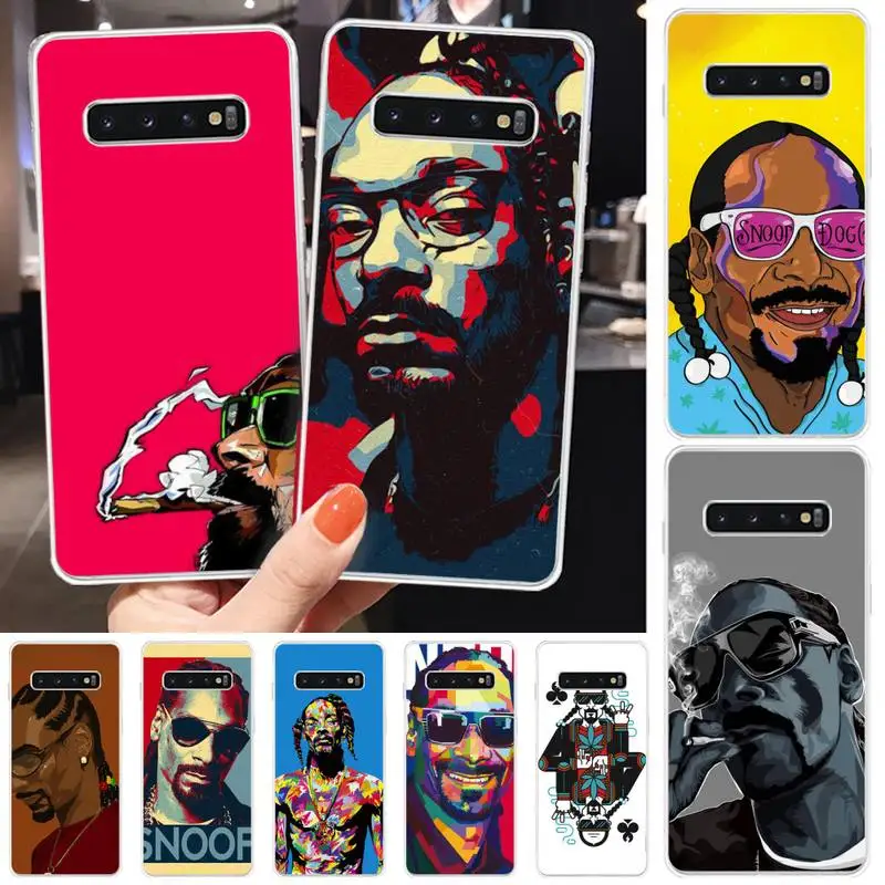 Рэп Снуп стиль Догг художественный чехол для телефона Samsung S6 S7 edge S8 Plus S9 S10 plus E(lite) |