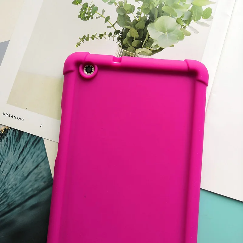 Похлопывающий чехол для HuaWei Mediapad M3 Lite 8 0 2017 силиконовый сверхпрочный бампер