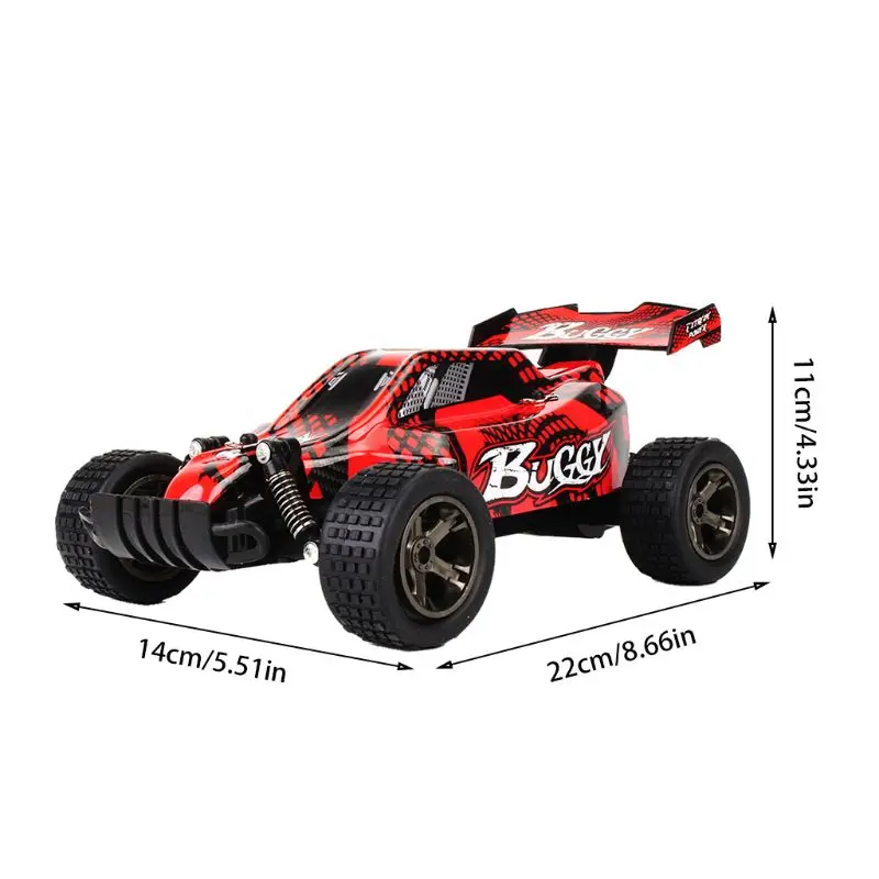 

1:20 2.4G RC Car Off-Road Vehicle High Speed Racing Remote Control Crawler E65D