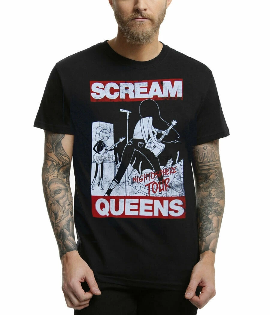 Marceline Scream Queens Tour T Shirt 