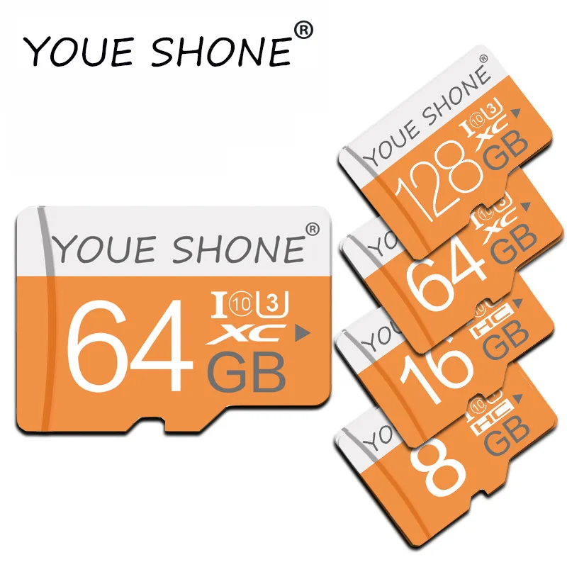 High speed class 10 Micro SD Card Smart TF Card 8GB 16GB 32GB 64GB 128GB memory card internal storage for your phone tablet DVR