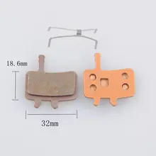 Дисковый тормоз горного велосипеда Металлические тормозные накладки Bb7 линия блюдо дисковый тормоз J3j5j7 масло дисковый тормоз-башмак спеченный лист