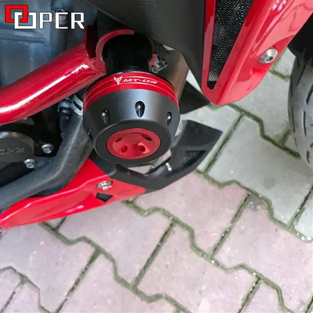 Motorrad Rahmen Slider Sturzschutz Für Yamaha Fazer FZ1 FZ6 FZ8 - Crash Pad In Schwarz