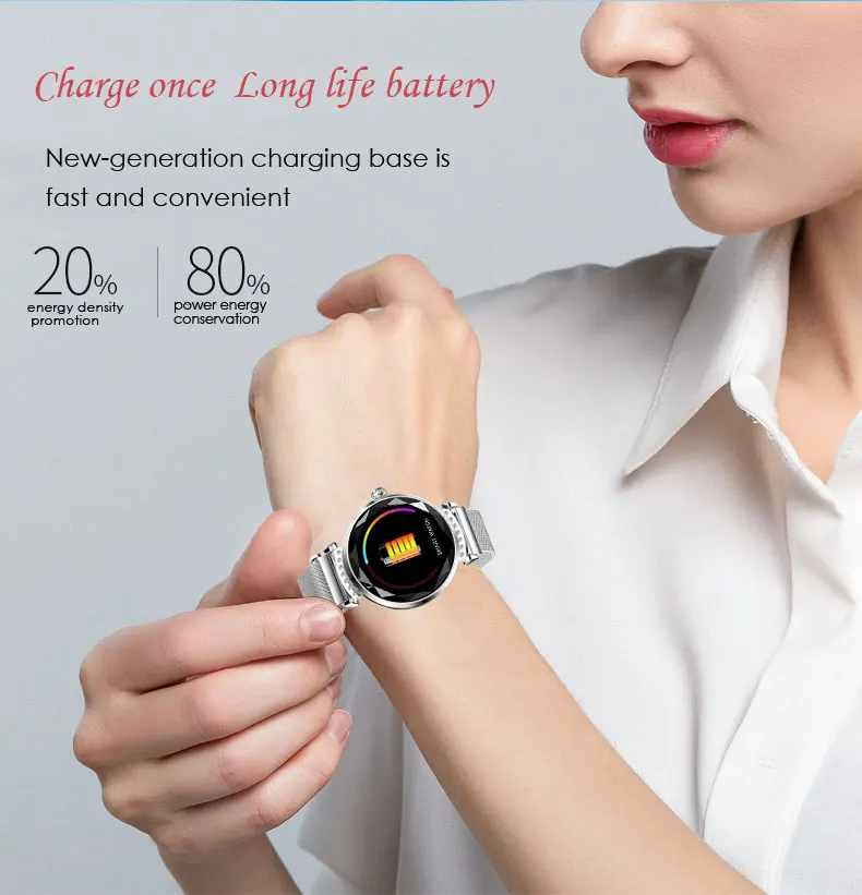 pulseira inteligente à prova dwaterproof água monitoramento