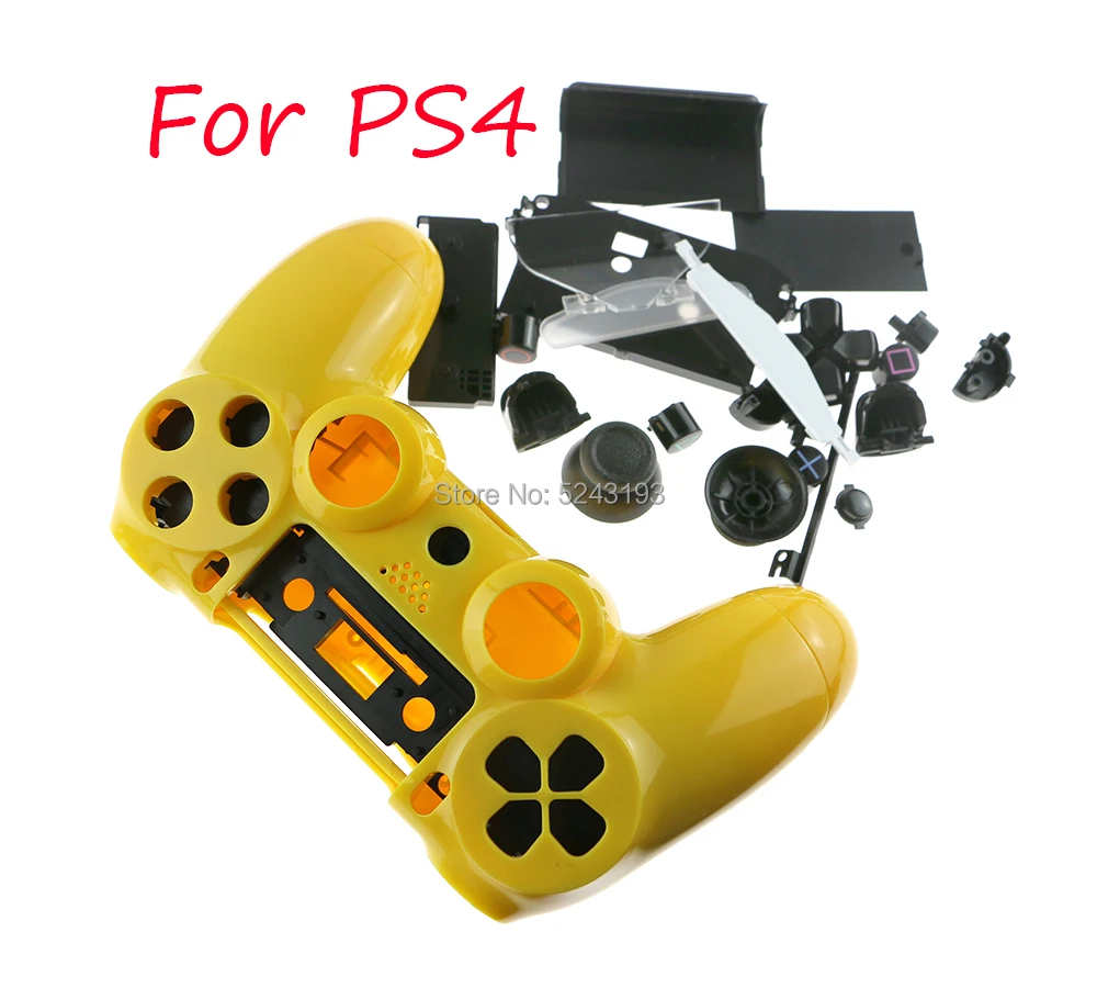 Силиконовый мягкий гибкий гелевый Чехол для контроллера PS4 Sony Playstation 4 1