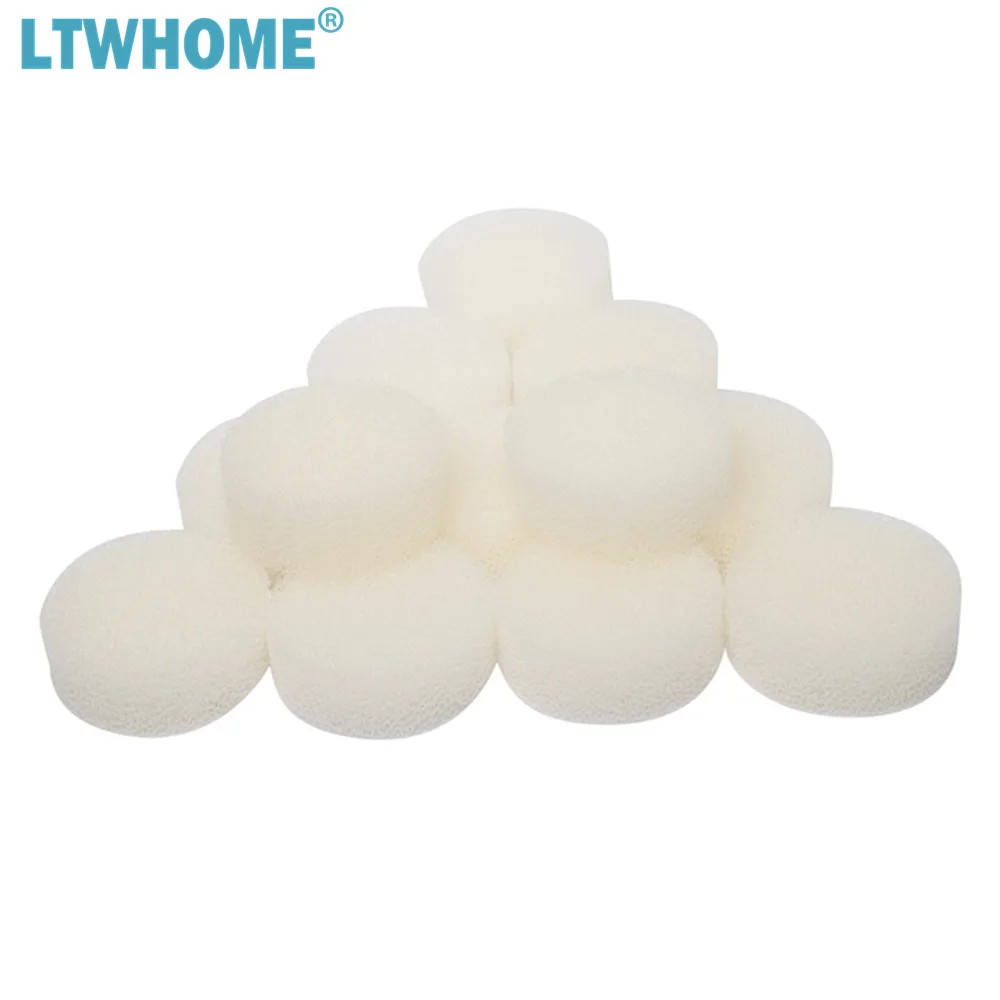 LTWHOME пенный фильтр подходит для картриджей Eheim 2618060 Aquaball 45 / 2206 Biopower 160 200 240|foam