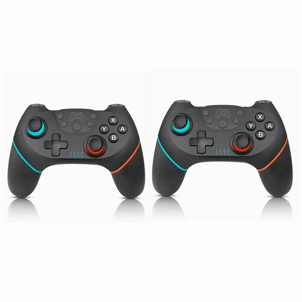 PICTEK для Nintendo Switch Pro NS-переключатель Pro геймпад Беспроводной-Bluetooth геймпад игровой джойстик контроллер с 6-осевым ручка - Цвет: 2PCS