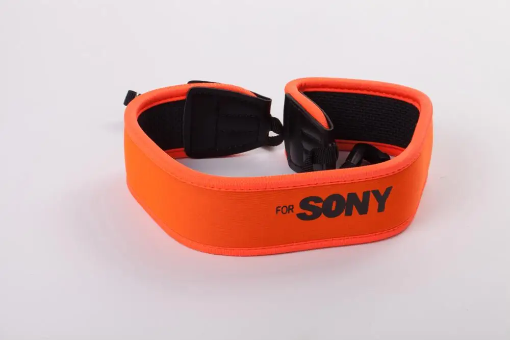 Neoprene Camera Neck Strap / Shoulder Belt for SONY DSLR Camera