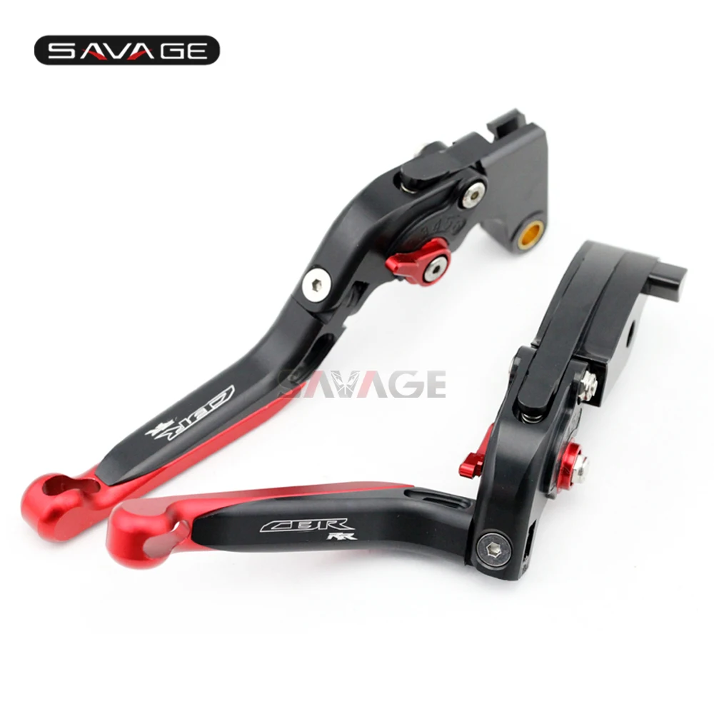 Тормозные рычаги сцепления для HONDA CBR600RR CBR1000RR CBR 600 CBR954 аксессуары для мотоциклов регулируемые складные выдвижные рычаги логотип