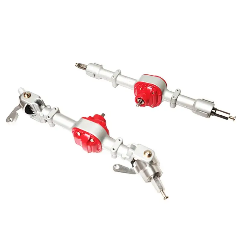 

MN Model 1:12 D90 D91 4x4 Front Rear RC Car Spare Parts Upgrade Metal Axle Housing Replacement Accessories R7RB