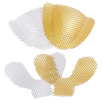 

20Pcs/Pack Stainless Steel Dental Impression Tray Teeth Tray Autoclavable Denture Instrument Trays Dentist Tools