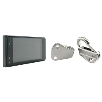 

2 Set Tools: 1 Set Marine Boat Fending Hooks Safety Catch & 1 Set for Toyota Car Radio Stereo GPS Navigation Bluetooth