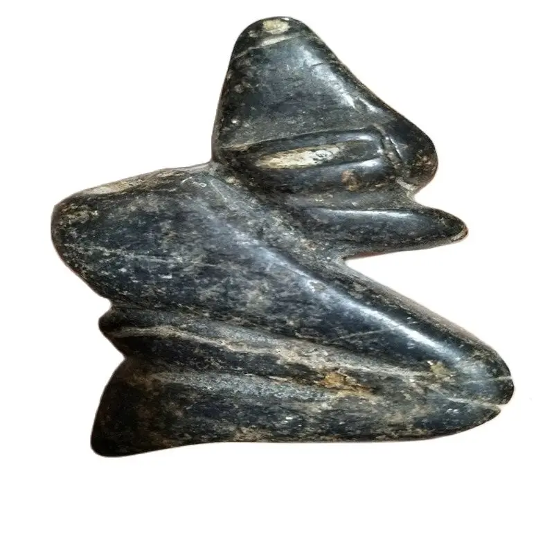 

До уровня колен, подвеска метеорит в Хуншань культура коллекции Китай (материк)