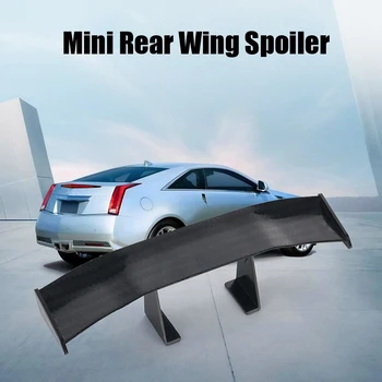 

Car 6.7 Inch Mini Carbon Fiber Spoiler Car Tail Wing For Citroen C4 Picasso Berlingo Xsara C5 C3 Saxo C2 C1 C4L DS3